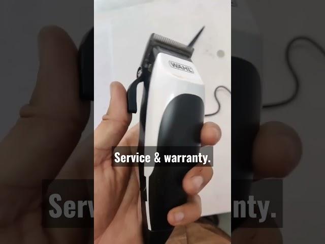 WAHL home cut hair clipper repair, service & warranty provider. #wahl #wahlpro #clippers #trimmer