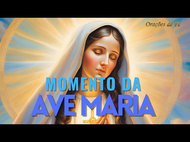 ️ MOMENTO DA AVE MARIA | Oração da Noite | 19 de Novembro