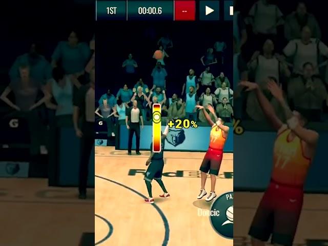 Luka Doncic Hits A Crazy Buzzer Beater 3 Pointer In NBA Live Mobile!