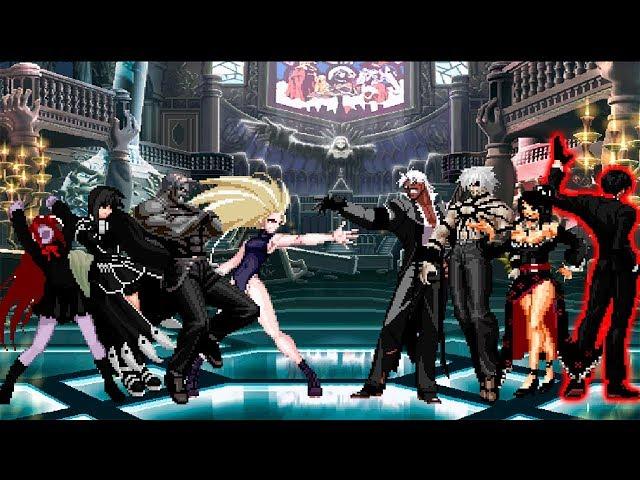 KOF Mugen Final Zeroko BKarla VS The Choppers Team