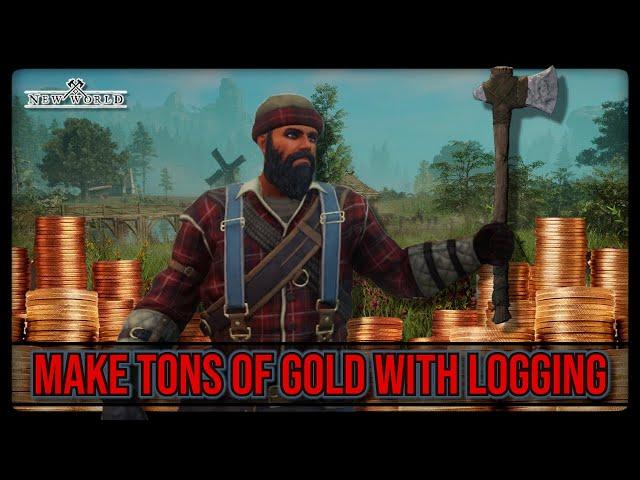 3 Best Ways To Make Gold Logging (New World: Aeternum)