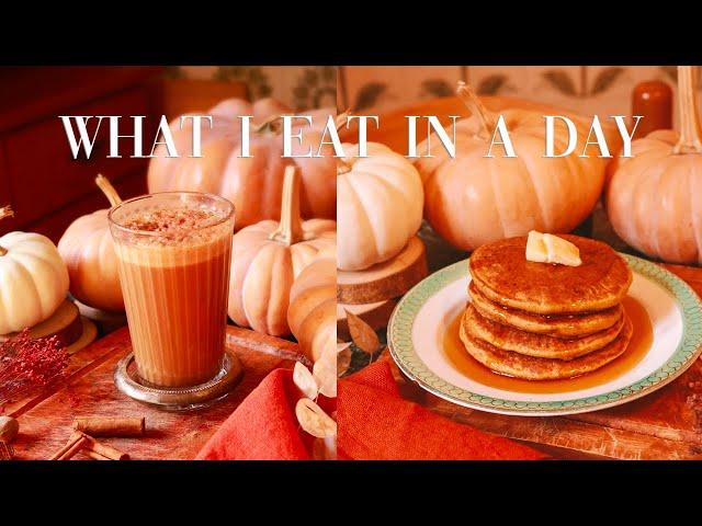 What I eat in a day: Autumn edition  