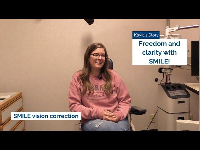 Kayla's SMILE vision correction! *Warning* Contains footage of actual eye surgery | Dr. Ralph Chu