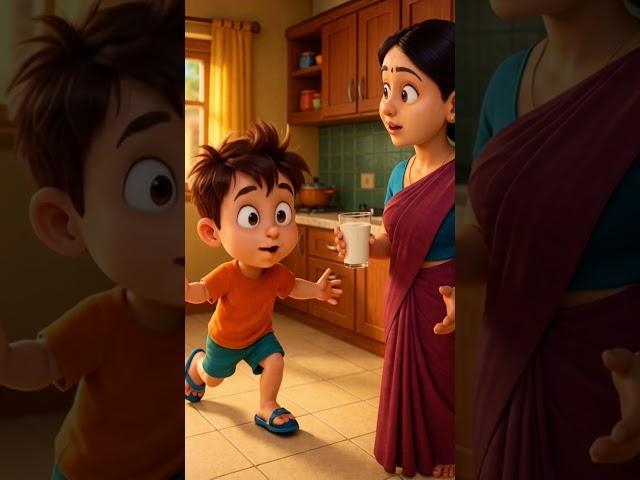Funny Talking Slippers | बच्चों की जादुई कहानी  #shorts #viral #kahaniyainhindi