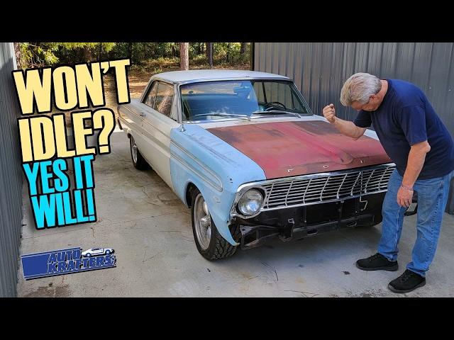 Classic Car Won't Idle or Stay Running