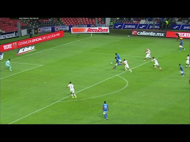 Gol de Angulo | Cruz Azul vs Toluca  1-0 Jornada 4 Liga MX Apertura 2021 14/8/21