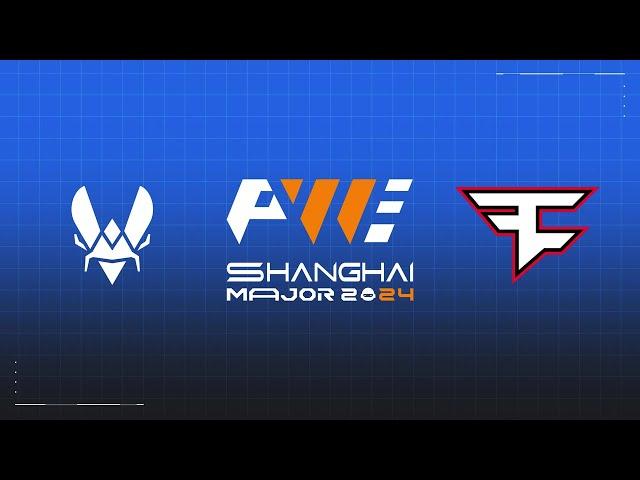 Vitality vs FaZe - PWE Shanghai Major 2024