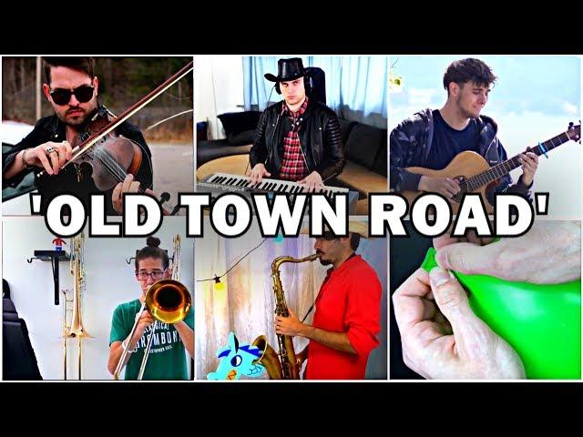 Who Played it Better: Old Town Road (Violin, Balloon, Guitar, Piano, Sax, Trombone)