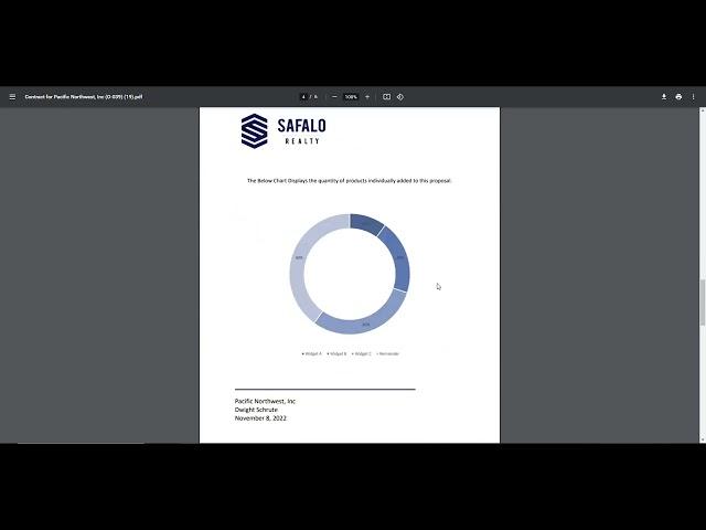 Nintex DocGen for Salesforce Demo