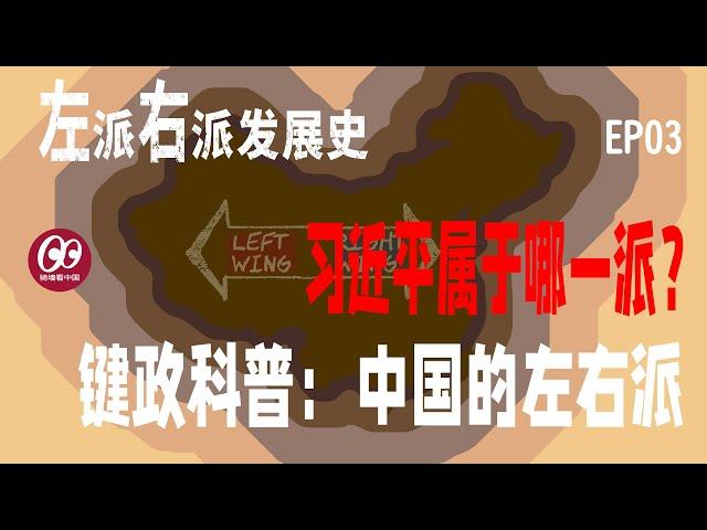 左派右派发展史EP03——键政科普：中国的左右派，习近平是哪一派？左派 | 右派 | 政治光谱