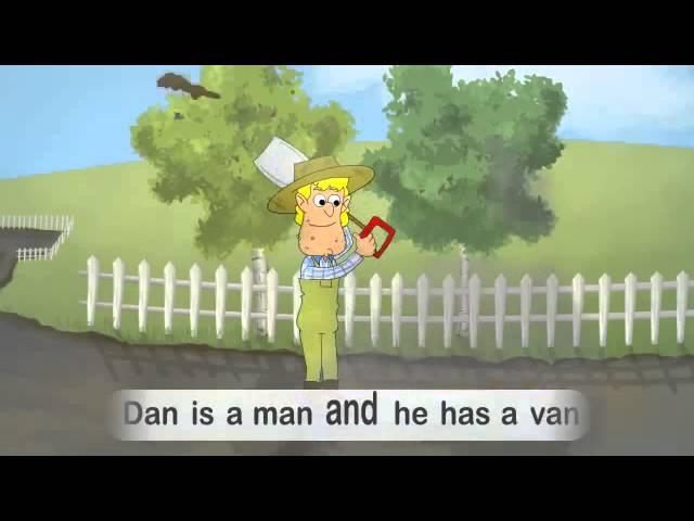 Dan and the Van  - Book 2 of the Fantastic Phonics Early Reading Series