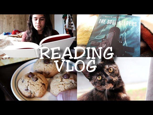 24 Hour Reading Vlog!