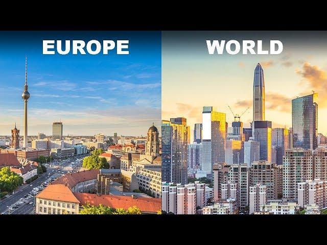 Why Europe Doesn't Build Skyscrapers