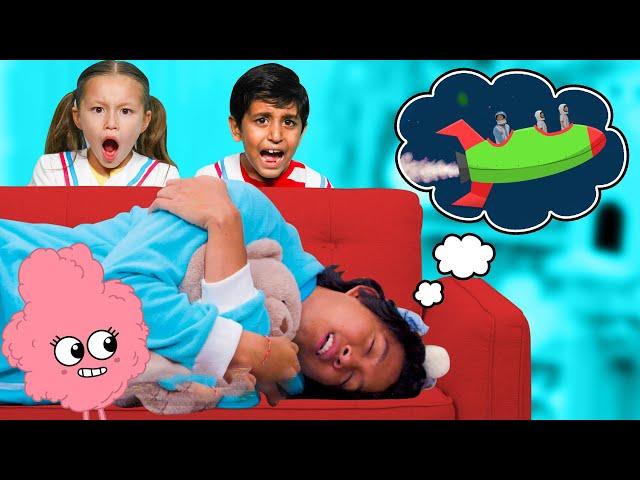 Funny Kids Bedtime Story! Animated Pretend Play Story Time in MarMar Land!