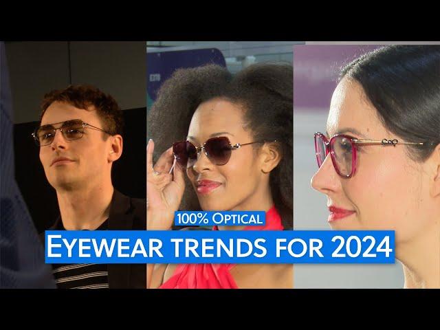 What are the eyewear trends for 2024?