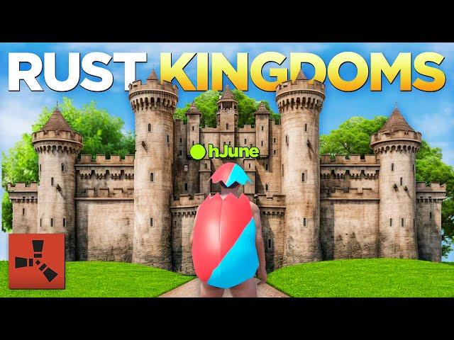 i got invited to the biggest rust streamer server… | Rust Kingdoms Ep 1