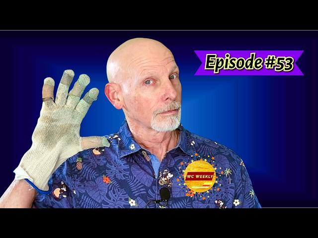 Should You Glue Your Gloves?! - Wood Carving Weekly Episode 53