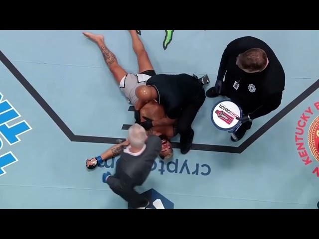 Mohammed Usman KO  TUF HEAVYWEIGHT FINAL  UFC Vegas 59 1080pFHR