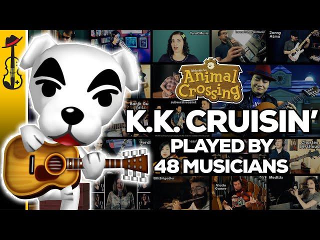 Animal Crossing: K.K. Cruisin' (Mega Collaboration Cover) ft. 48 Musicians || String Player Gamer