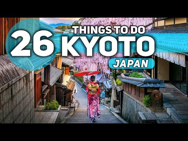 Best Things To Do in Kyoto Japan 2025 4K