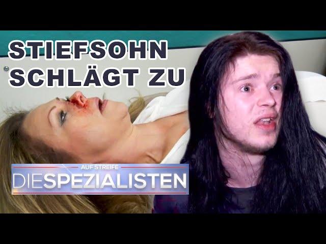 Familiendrama im Ausnahmezustand: Stiefsohn verletzt Stiefmutter! | Die Spezialisten | SAT.1