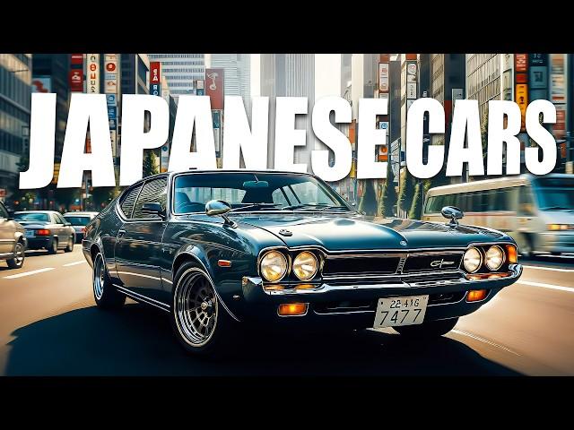 Rare Japanese Muscle Cars That Will SHOCK YOU