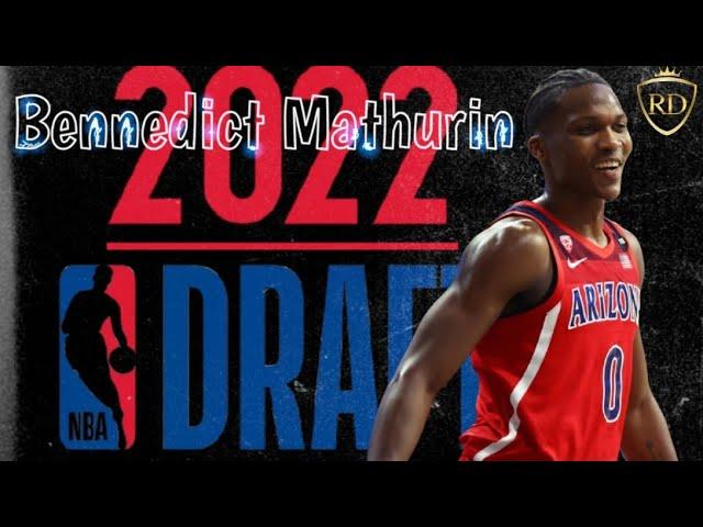 2022 NBA Draft Prospect G Bennedict Mathurin...