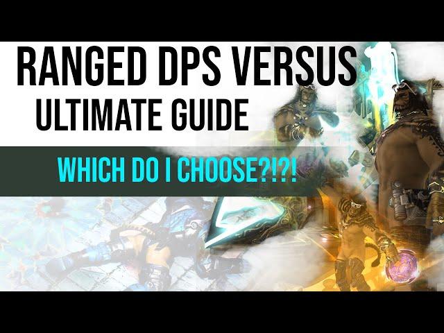 [FFXIV] Ranged DPS Versus. Which one to pick?! And Why!