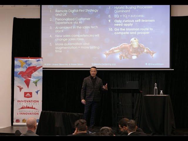 AI Keynote Speaker Shane Gibson - AI and The Future of MSP and MSSP Sales