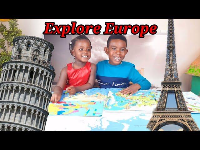 Explore Europe/Fun Facts about the Continent Europe for kids.