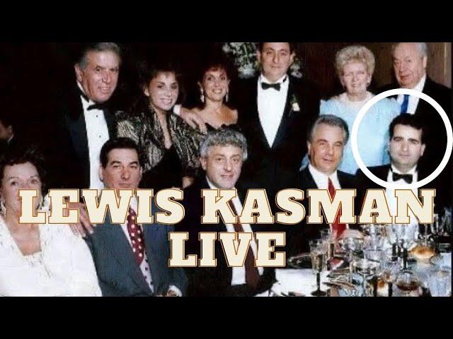 Lewis Kasman | Gotti Friend & Gambino Associate | LIVE Q/A