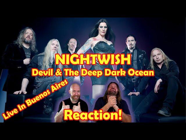 Musicians react to hearing Devil & The Deep Dark Ocean - Live In Buenos Aires!