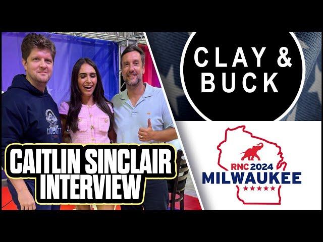 Caitlin Sinclair with Turning Point USA on Winning Over Women and Battling Leftist Censorship