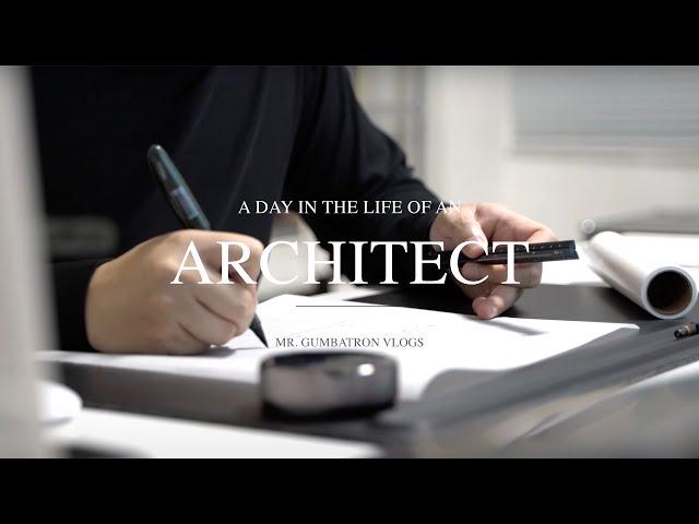 A Day In The Life Of An Architect | Interior Designer | Mr Gumbatron