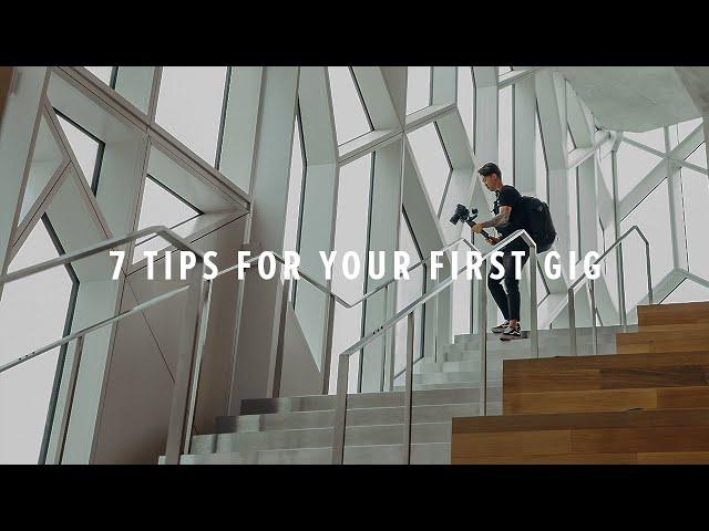 7 tips for your FIRST freelance video campaign