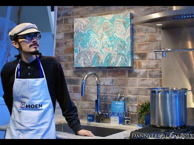 Danny Ebru - Moen Lounge - KBIS 2015