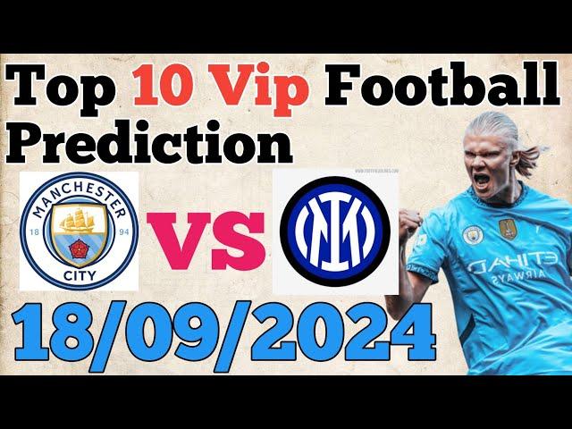 Football Predictions Today | 18 September 2024 | Soccer Betting Tips & Expert Picks