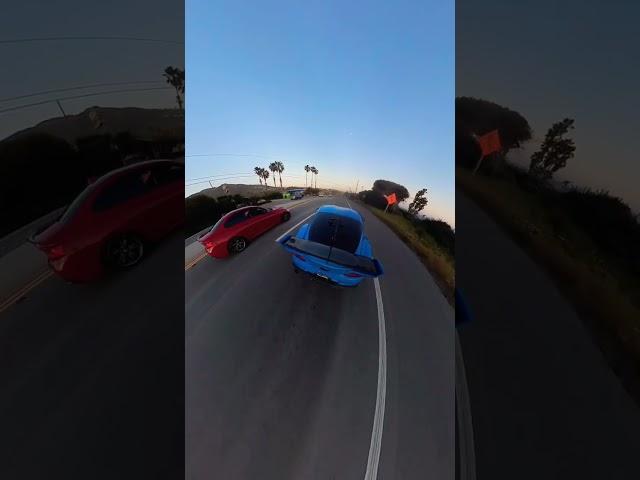 Supra Gets Gapped?  #inzane #toyota #supramk5 #bmw #supra #mk5supra #youtubeshorts #car