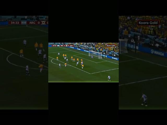 Messi Perfect Goal