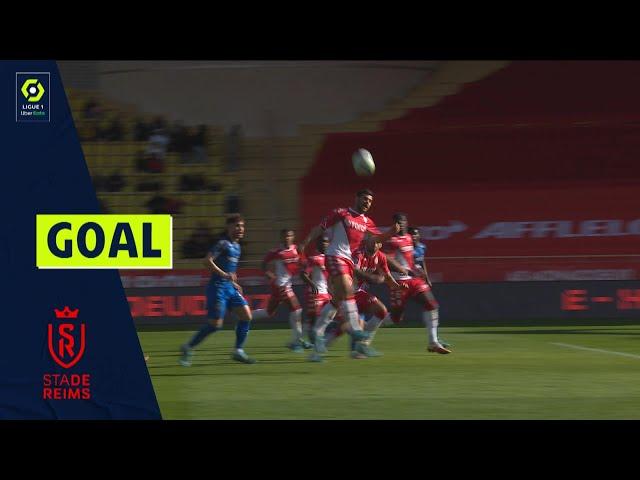 Goal Kevin VOLLAND (84' csc - SdR) AS MONACO - STADE DE REIMS (1-2) 21/22