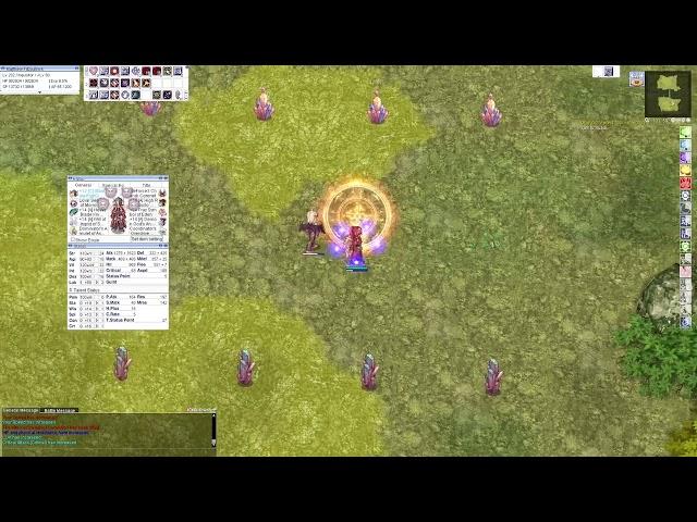 Ragnarok Online - Inquisitor (Tiger Cannon and Third Flame Bomb)