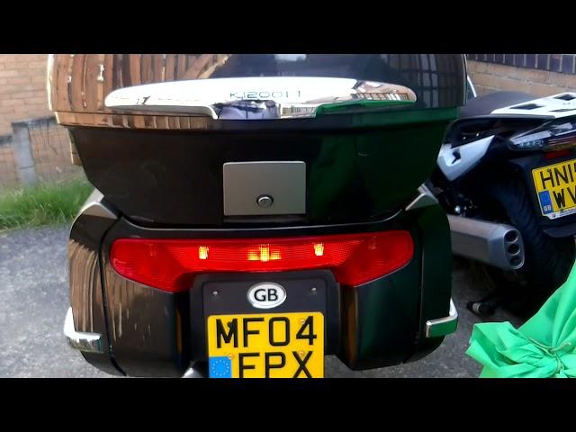 BMW K 1200 LT year 2004 ,Testing Reverse & all the Electrics ( 2 )