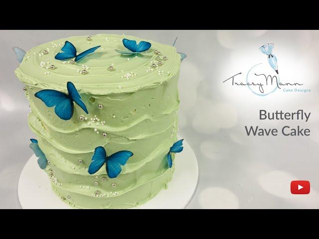 Butterfly Wave Cake with Tracey Mann