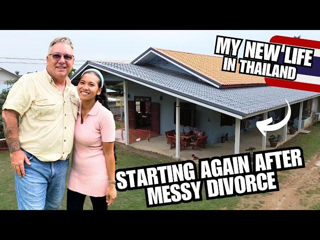 60 Year Old Left Australia After Divorce, Met New Love At Hotel In Thailand | Home Tour..