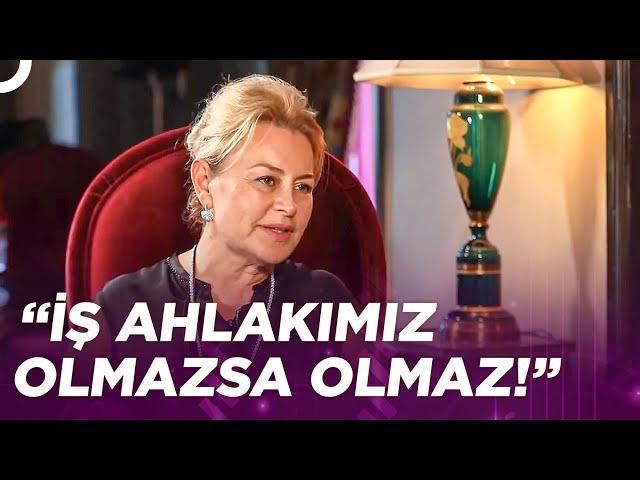 Demet Sabancı, İş Hayatının Bilinmeyenlerini Anlattı! | Cemiyet Hattı