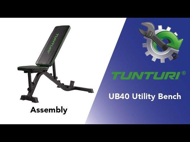 UB40 Utility Bench Assembly