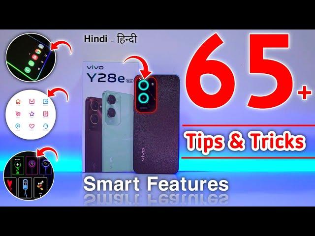 Vivo Y28e 5G Tips And Tricks - Vivo Y28e Top 65+ Hidden Features | Vivo Y28e 5g