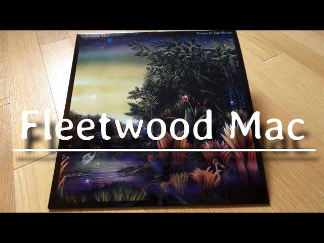 Vinyl record opening #57 Fleetwood Mac