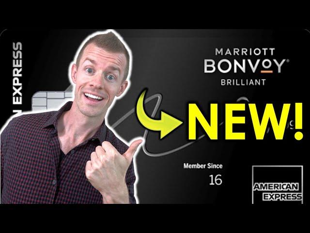 *HUGE UPDATE!* Marriott Bonvoy Brilliant Amex ($650 Annual Fee!)