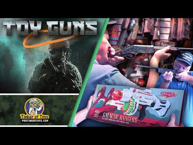 BEST CAP AND TOY GUNS ANYWHERE! - ProTinkerToys.com